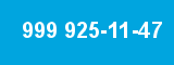 999 925-11-47